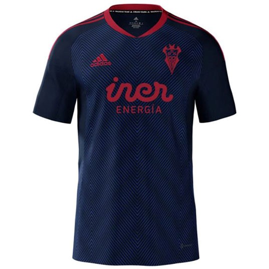 Tailandia Camiseta Albacete 2ª 2022/23